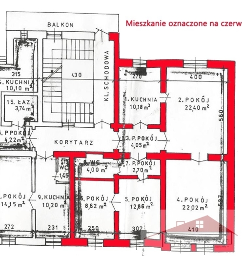 Mieszkanie na sprzedaż o pow. 87 m2