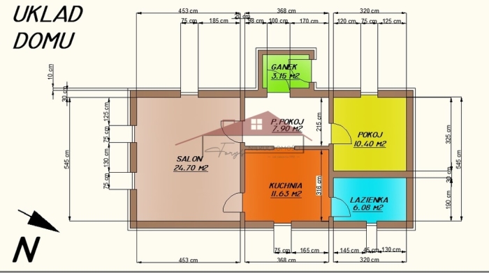 Dom na sprzedaż o pow. 90 m2
