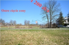 Działka na sprzedaż o pow. 1200 m2