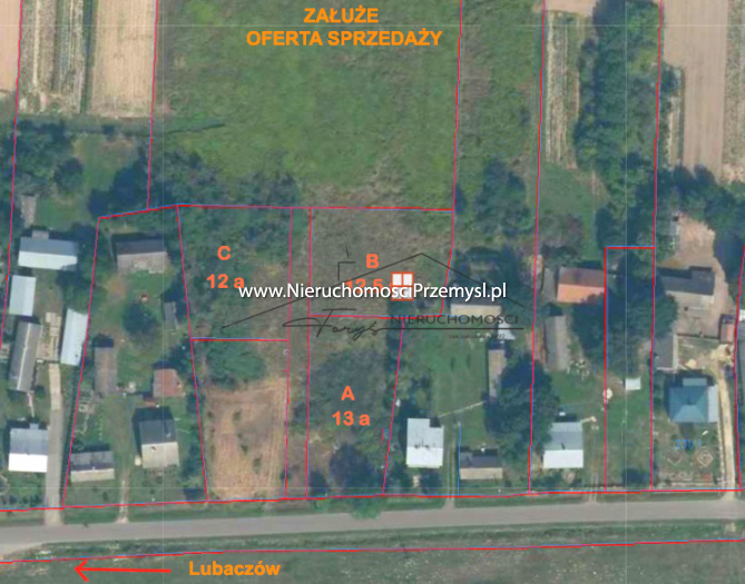 Działka na sprzedaż o pow. 1200 m2