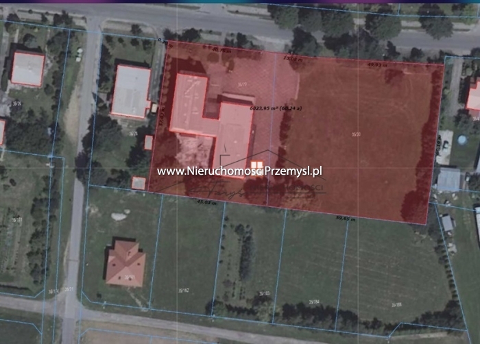 Obiekt komercyjny na sprzedaż o pow. 1500 m2