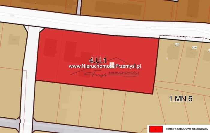 Obiekt komercyjny na sprzedaż o pow. 1500 m2