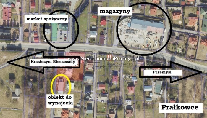 Obiekt komercyjny na wynajem o pow. 148 m2