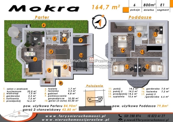 Dom na sprzedaż o pow. 195 m2
