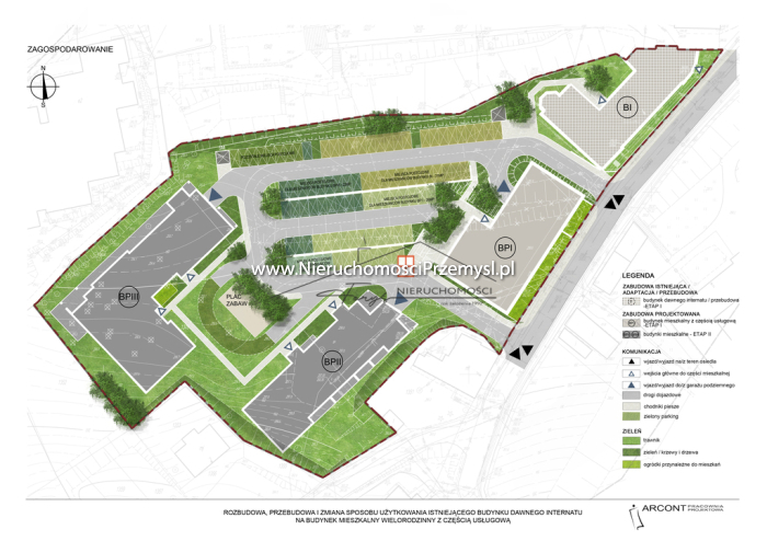 Obiekt komercyjny na sprzedaż o pow. 235 m2
