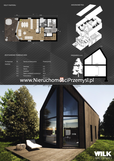 Działka na sprzedaż o pow. 600 m2