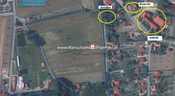 Działka na sprzedaż o pow. 600 m2