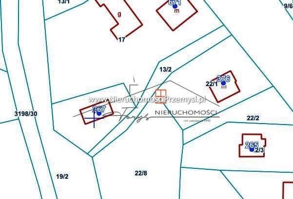 Działka na sprzedaż o pow. 600 m2