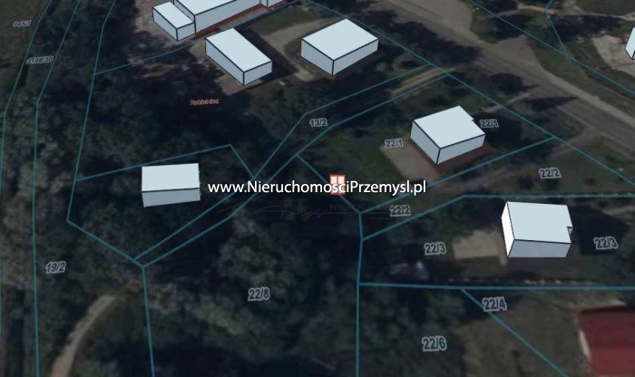 Działka na sprzedaż o pow. 600 m2