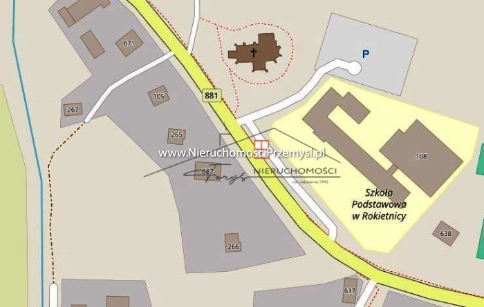 Działka na sprzedaż o pow. 600 m2