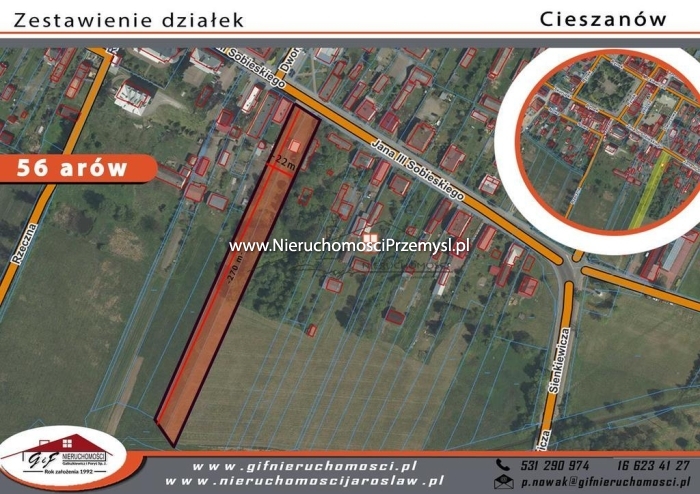 Działka na sprzedaż o pow. 5600 m2