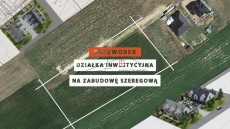 Działka na sprzedaż o pow. 3001 m2