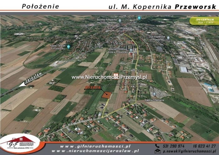 Działka na sprzedaż o pow. 3001 m2