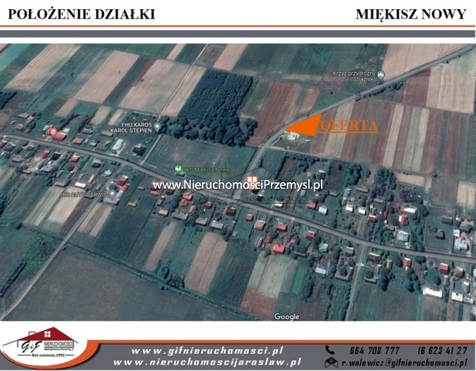Działka na sprzedaż o pow. 1452 m2