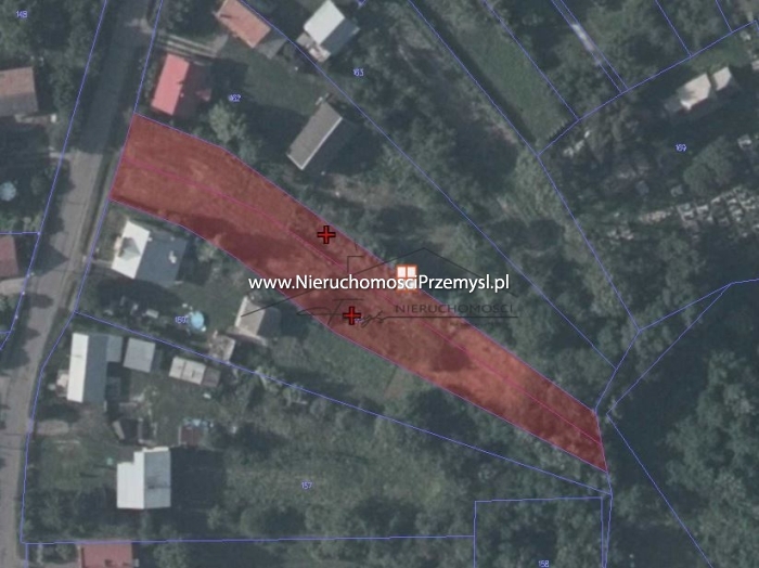 Działka na sprzedaż o pow. 1800 m2