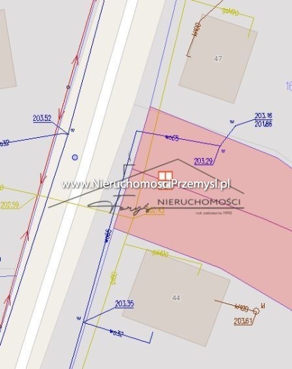 Działka na sprzedaż o pow. 1800 m2