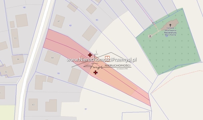 Działka na sprzedaż o pow. 1800 m2