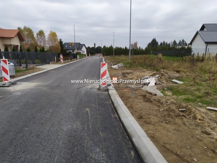 Działka na sprzedaż o pow. 950 m2