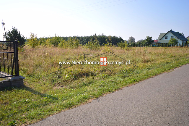 Działka na sprzedaż o pow. 1000 m2