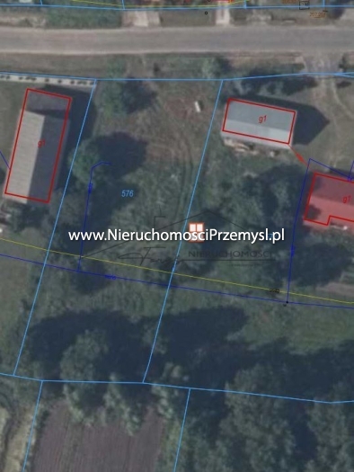 Działka na sprzedaż o pow. 1600 m2
