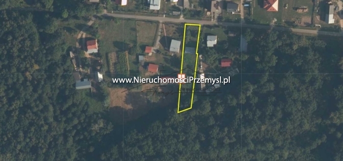 Działka na sprzedaż o pow. 1600 m2