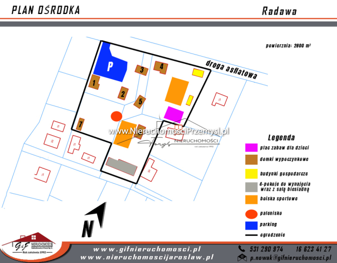 Obiekt komercyjny na sprzedaż o pow. 2800 m2