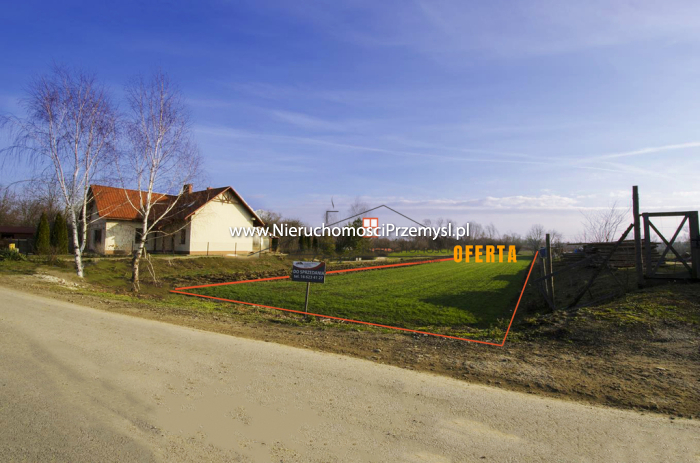 Działka na sprzedaż o pow. 1890 m2