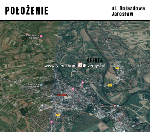 Działka na sprzedaż o pow. 1890 m2