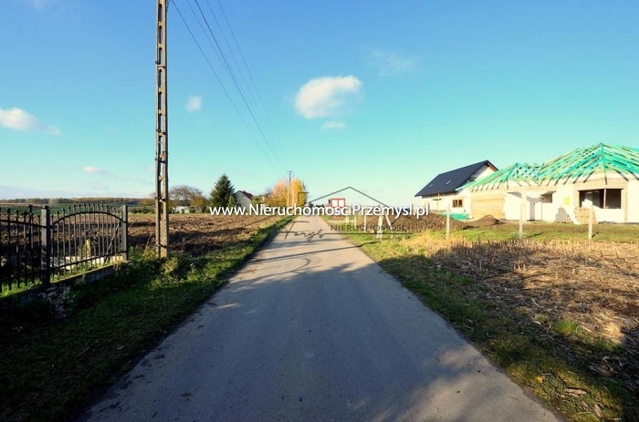 Działka na sprzedaż o pow. 1186 m2