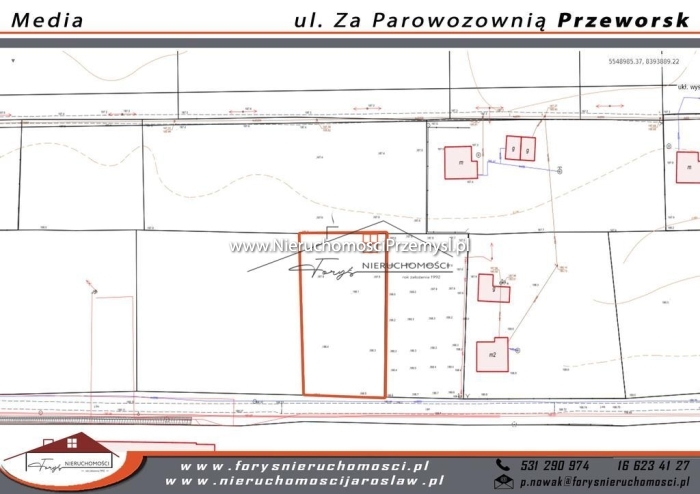 Działka na sprzedaż o pow. 1453 m2