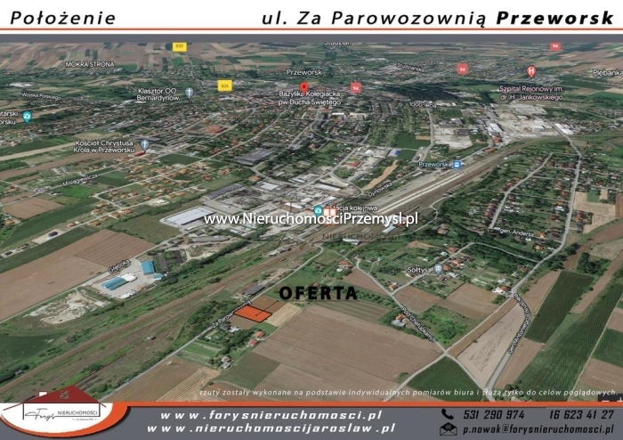 Działka na sprzedaż o pow. 1453 m2