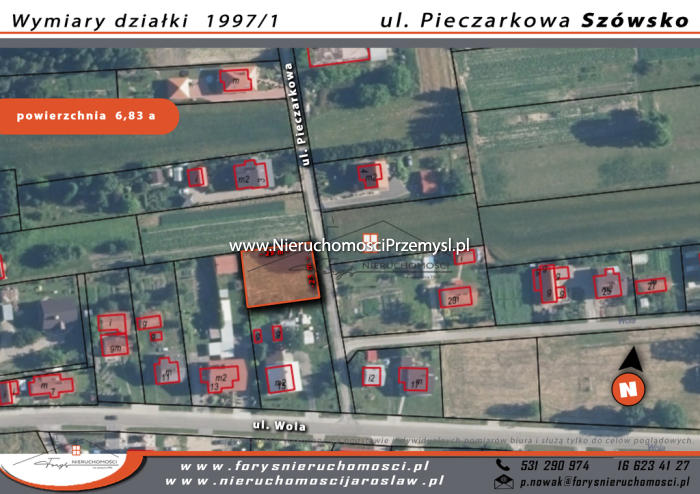 Działka na sprzedaż o pow. 683 m2