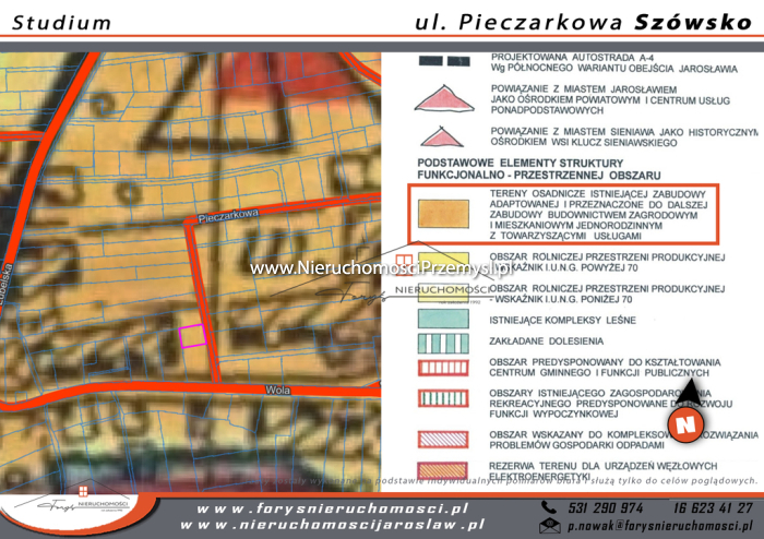 Działka na sprzedaż o pow. 683 m2