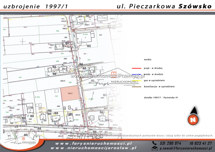 Działka na sprzedaż o pow. 683 m2