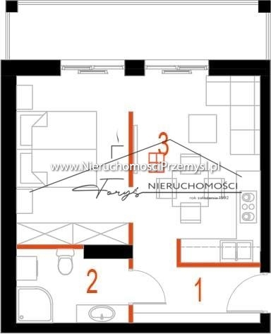 Mieszkanie na sprzedaż o pow. 36 m2