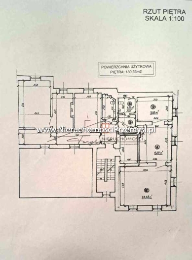 Obiekt komercyjny na wynajem o pow. 300 m2
