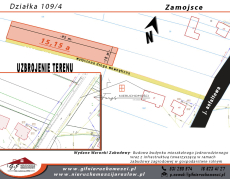 Działka na sprzedaż o pow. 1515 m2