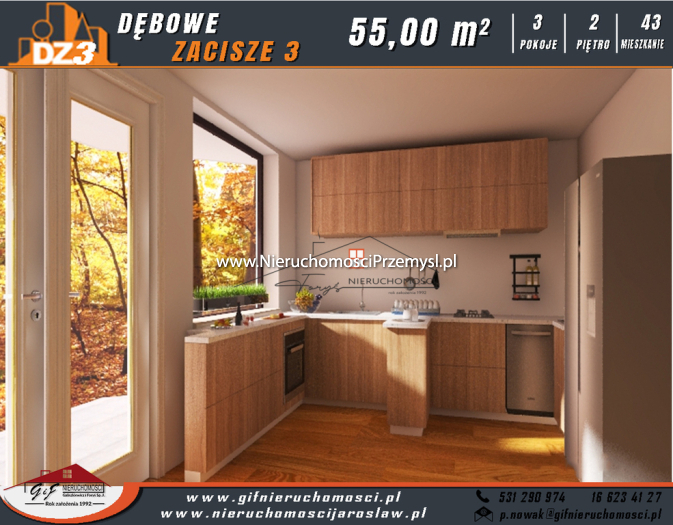 Mieszkanie na sprzedaż o pow. 55 m2