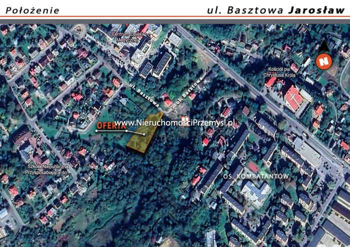 Działka na sprzedaż o pow. 2858 m2