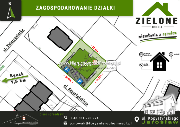 Mieszkanie na sprzedaż o pow. 68 m2