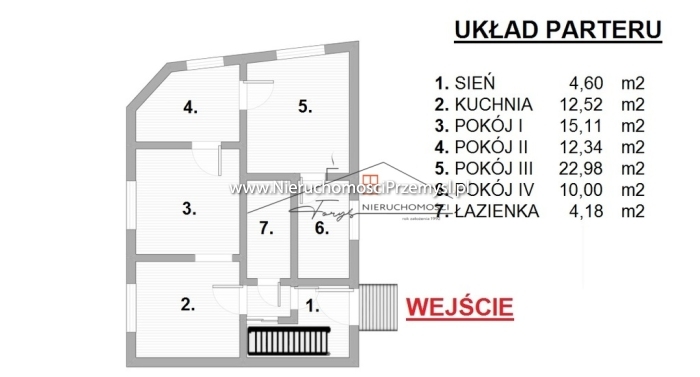 Dom na sprzedaż o pow. 200 m2