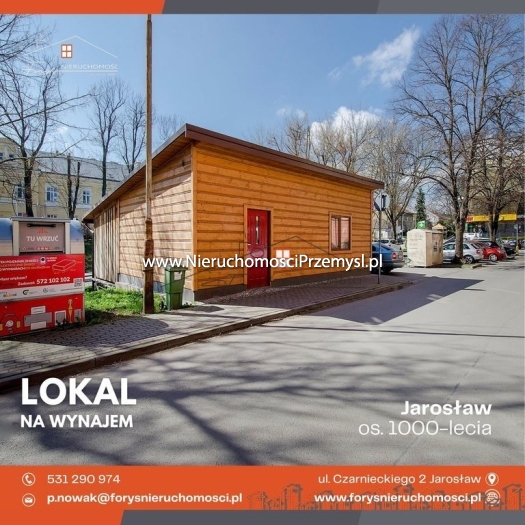Obiekt komercyjny na wynajem o pow. 39 m2