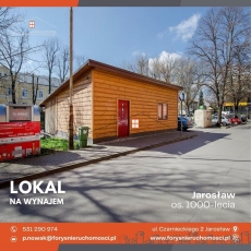 Obiekt komercyjny na wynajem o pow. 39 m2