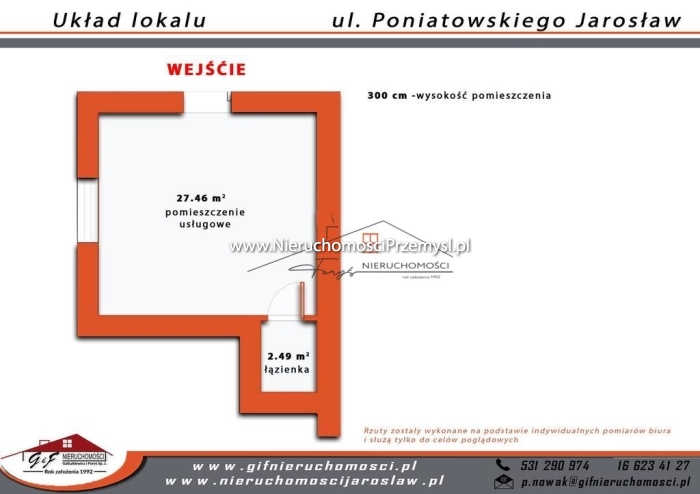 Obiekt komercyjny na sprzedaż o pow. 30 m2