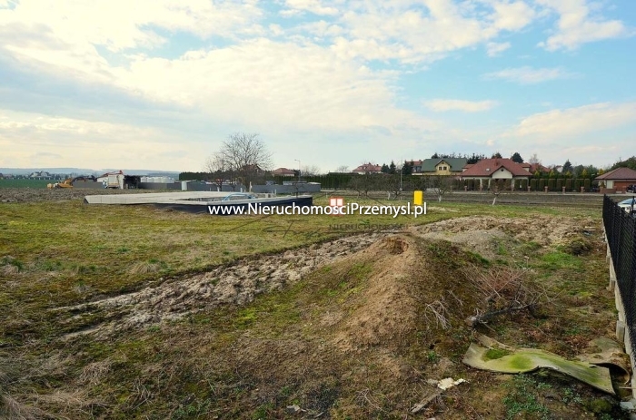 Działka na sprzedaż o pow. 1282 m2