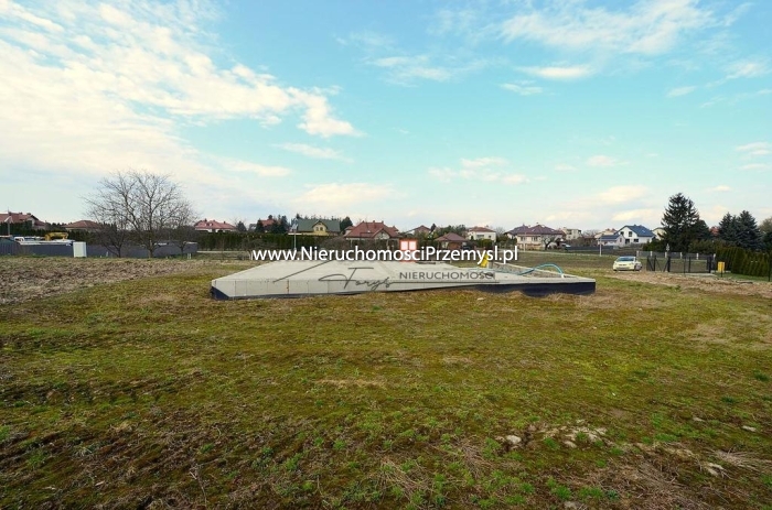 Działka na sprzedaż o pow. 1282 m2