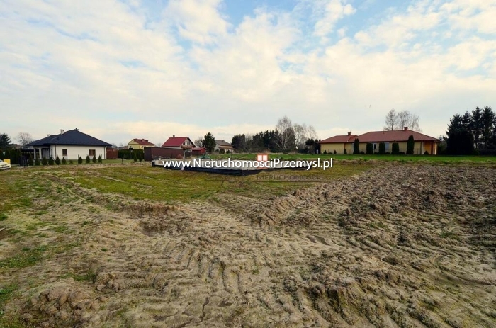 Działka na sprzedaż o pow. 1282 m2