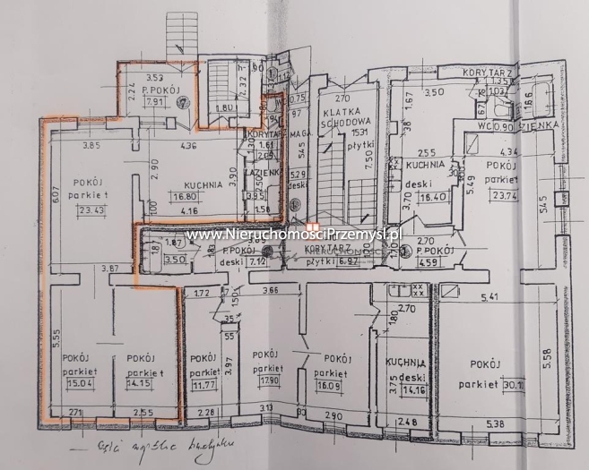 Mieszkanie na sprzedaż o pow. 84 m2