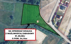 na sprzedaż o pow. 5416 m2